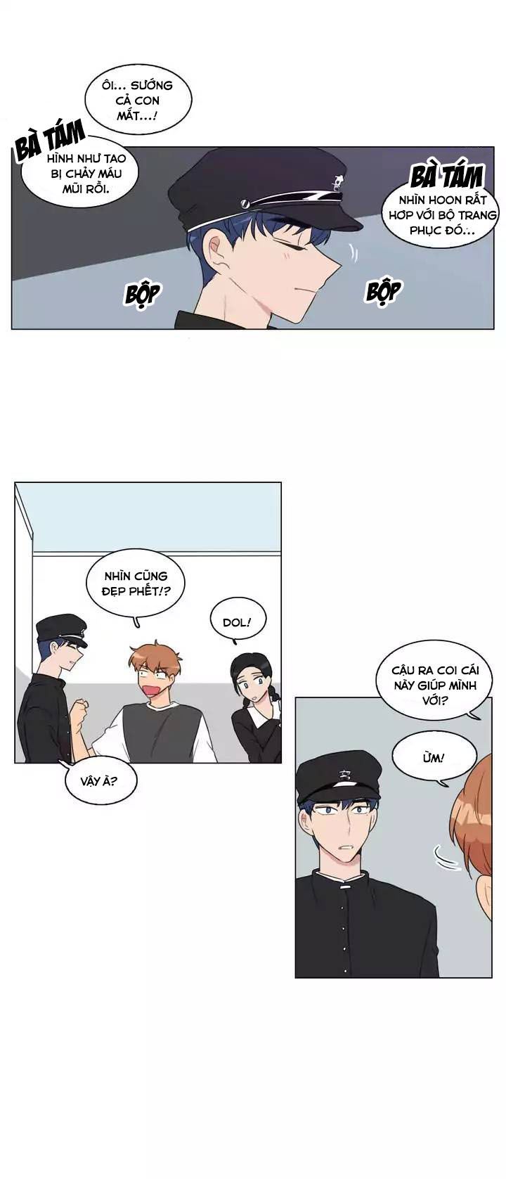 Tỏ Tình Nhầm Lẫn Chapter 49 - Trang 32