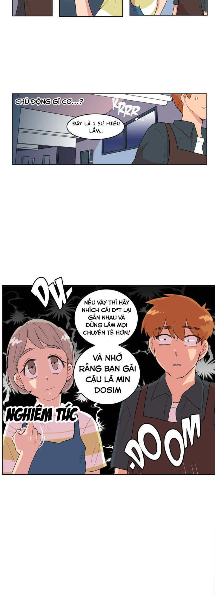 Tỏ Tình Nhầm Lẫn Chapter 5 - Trang 10