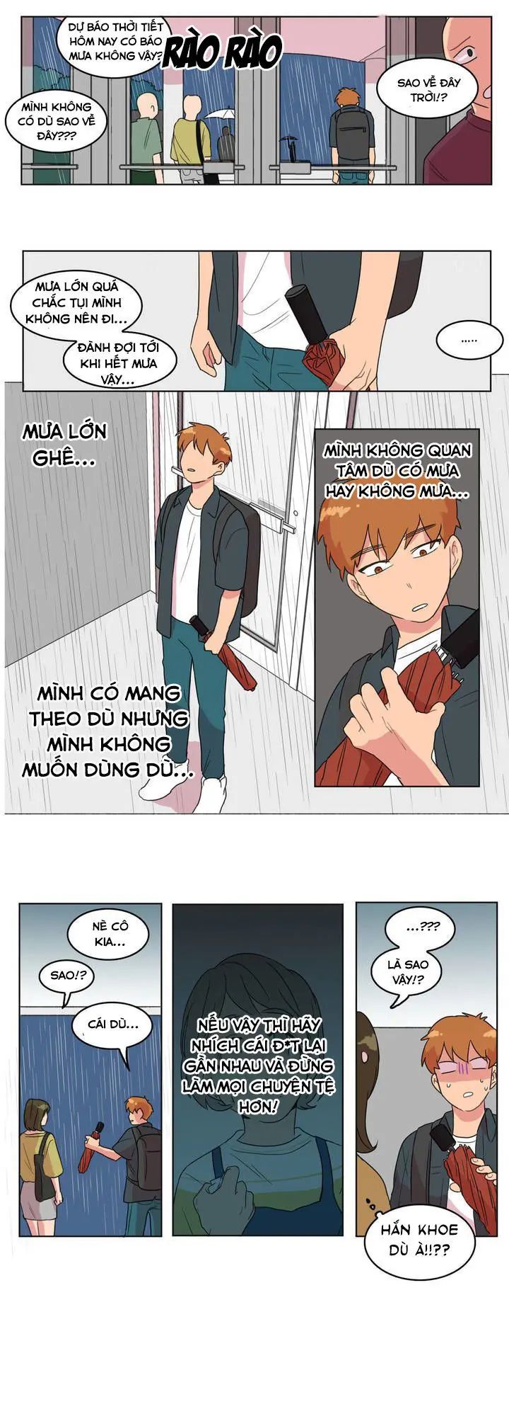 Tỏ Tình Nhầm Lẫn Chapter 5 - Trang 14