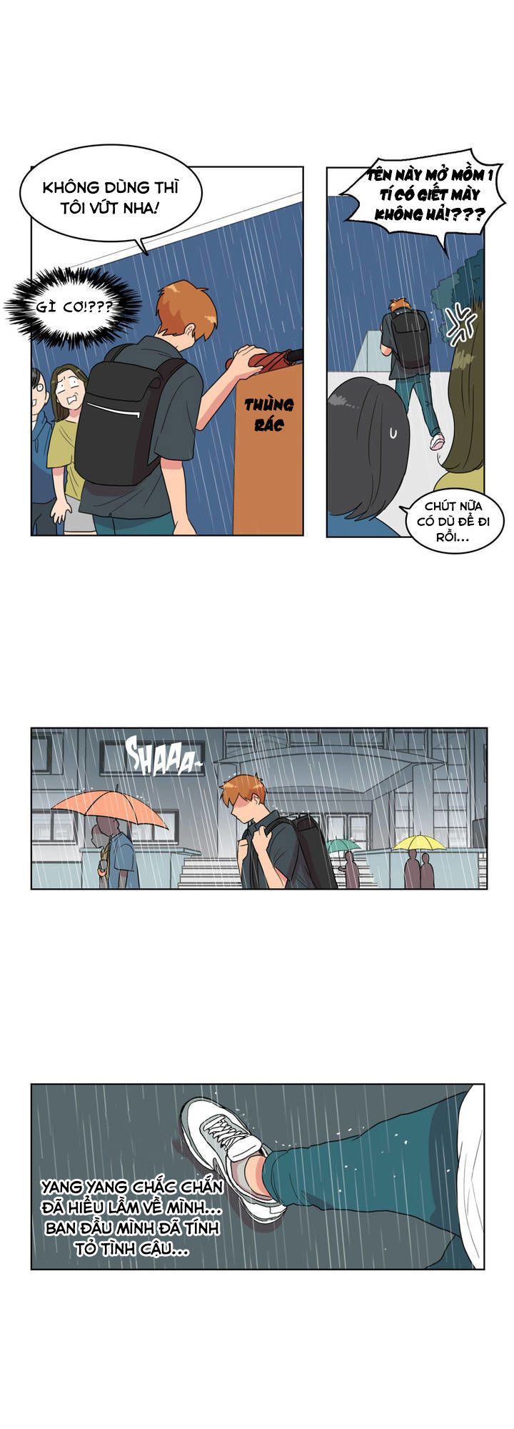 Tỏ Tình Nhầm Lẫn Chapter 5 - Trang 16