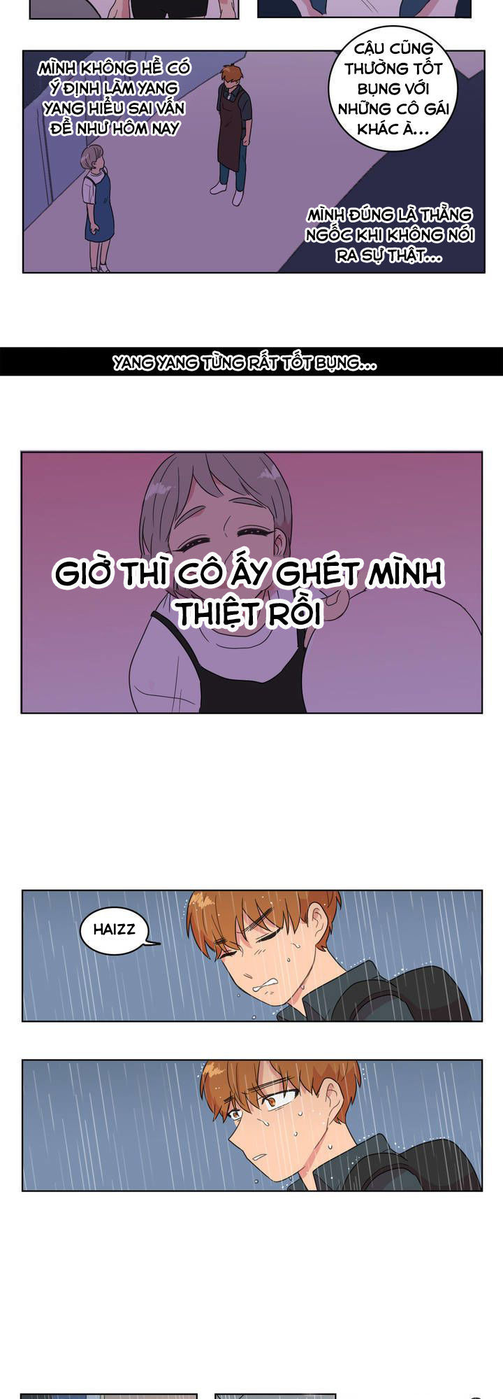 Tỏ Tình Nhầm Lẫn Chapter 5 - Trang 18