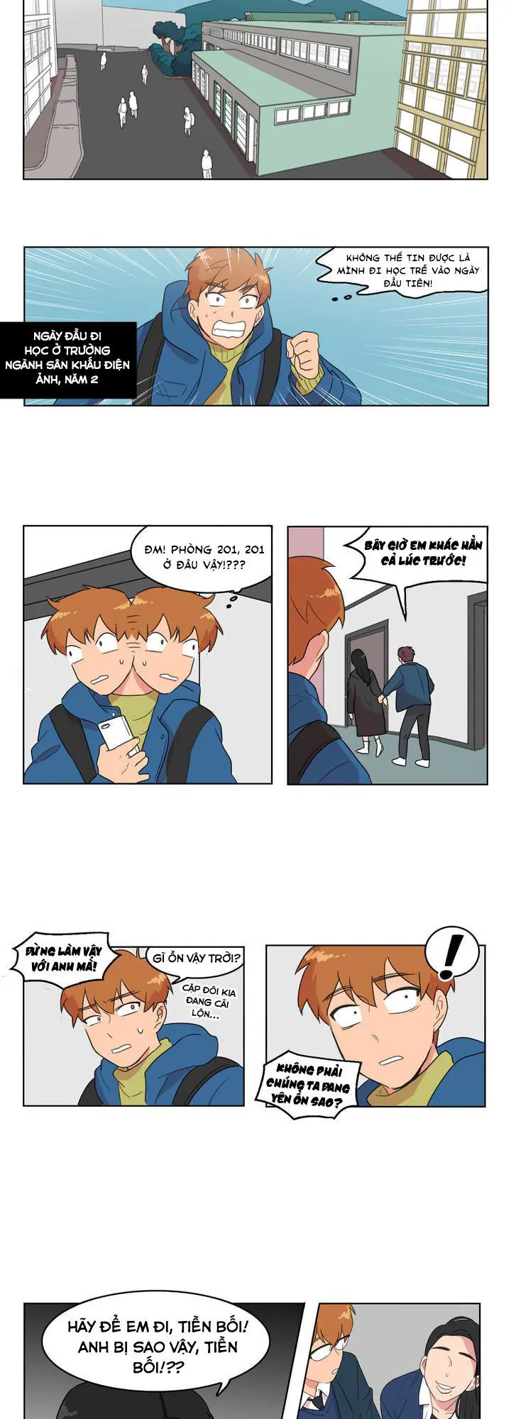 Tỏ Tình Nhầm Lẫn Chapter 5 - Trang 22