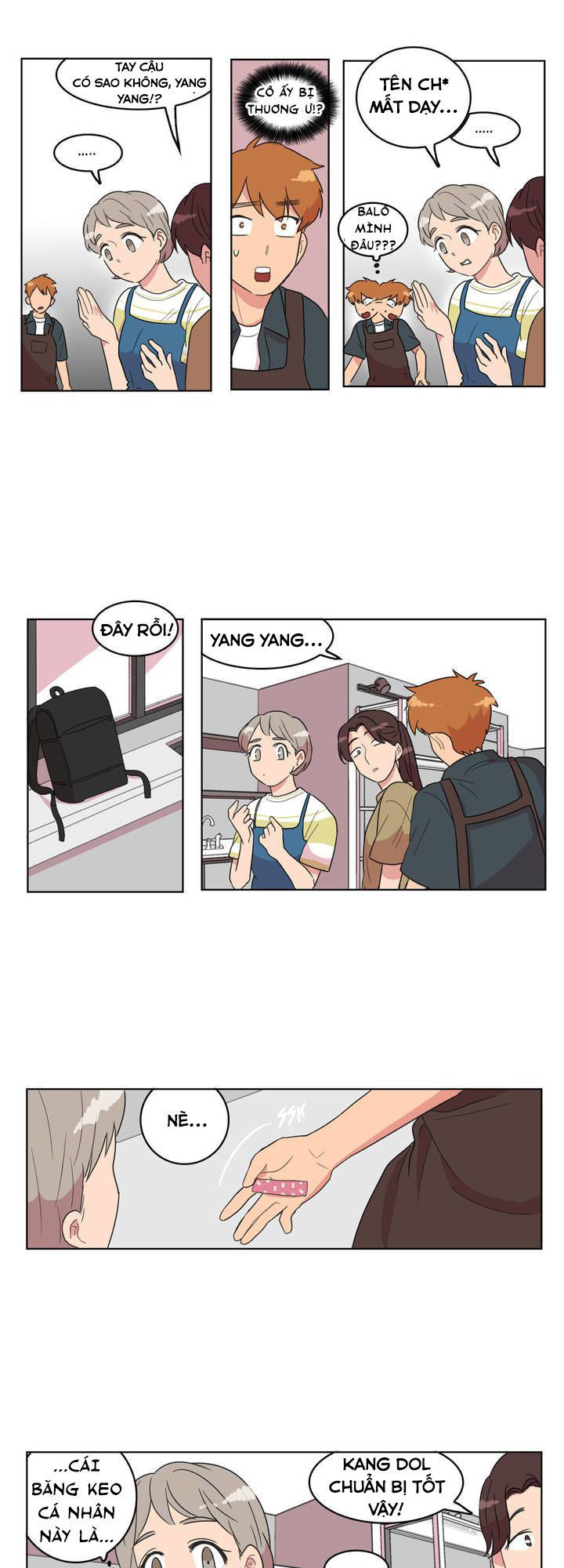 Tỏ Tình Nhầm Lẫn Chapter 5 - Trang 4