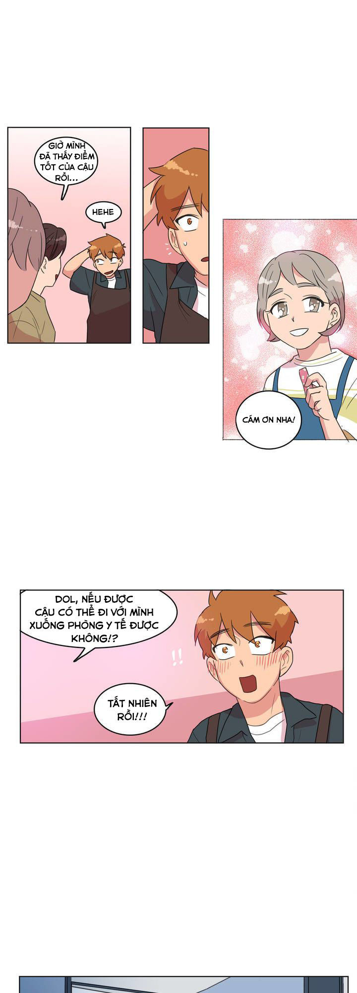 Tỏ Tình Nhầm Lẫn Chapter 5 - Trang 6