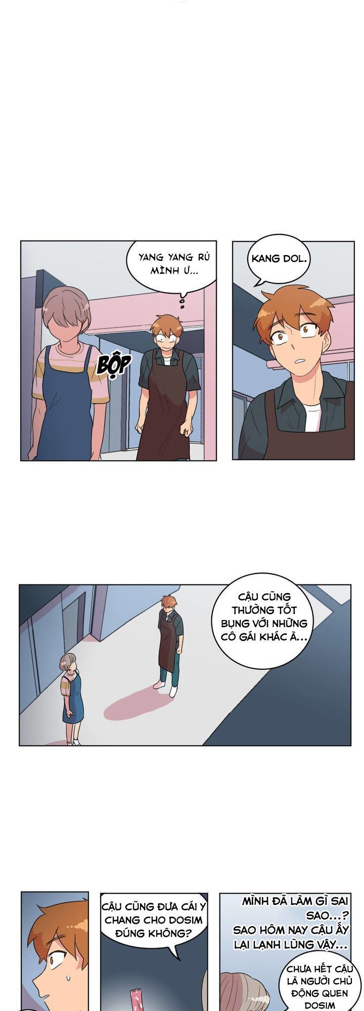 Tỏ Tình Nhầm Lẫn Chapter 5 - Trang 8