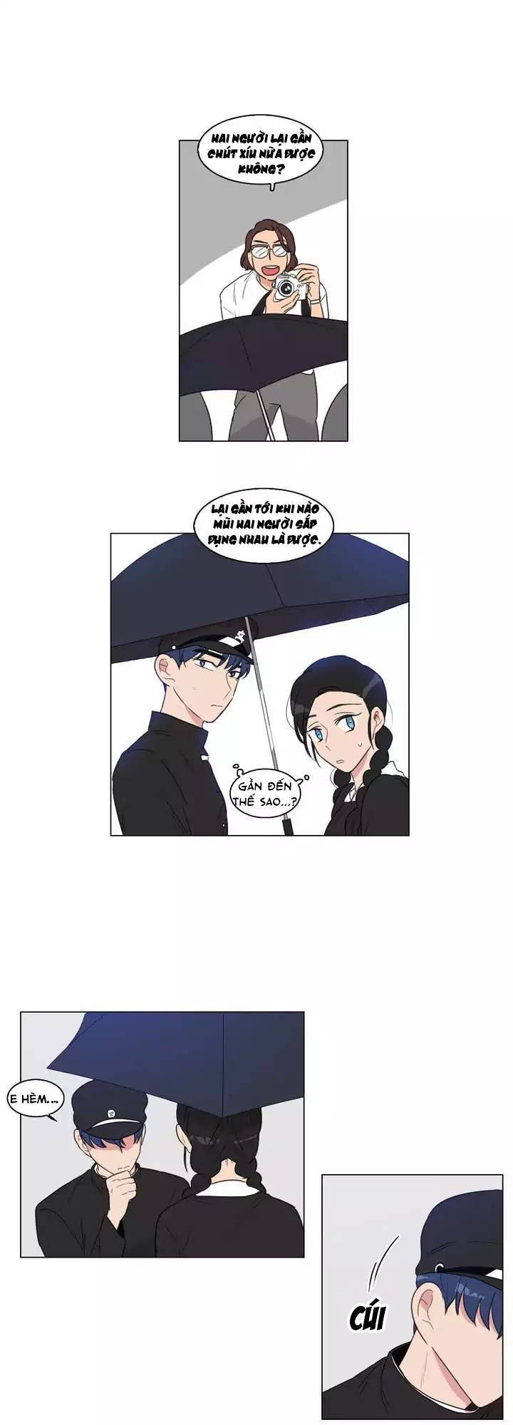 Tỏ Tình Nhầm Lẫn Chapter 50 - Trang 8