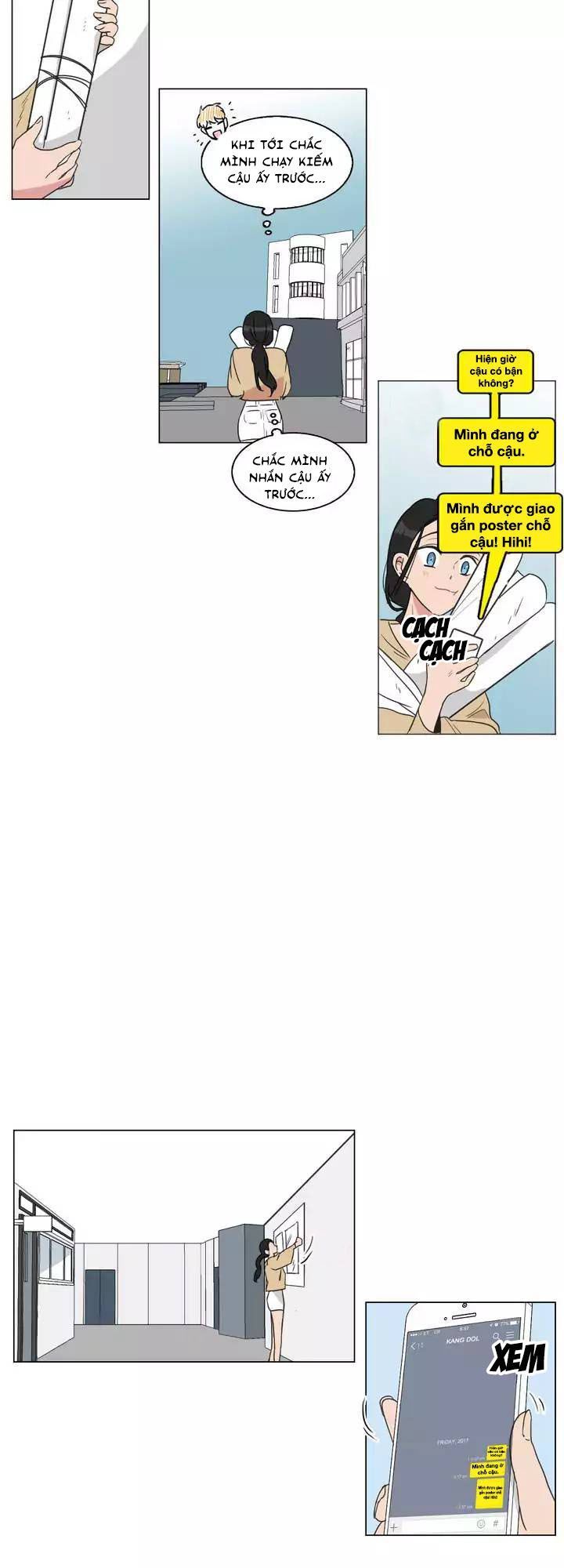 Tỏ Tình Nhầm Lẫn Chapter 51 - Trang 12