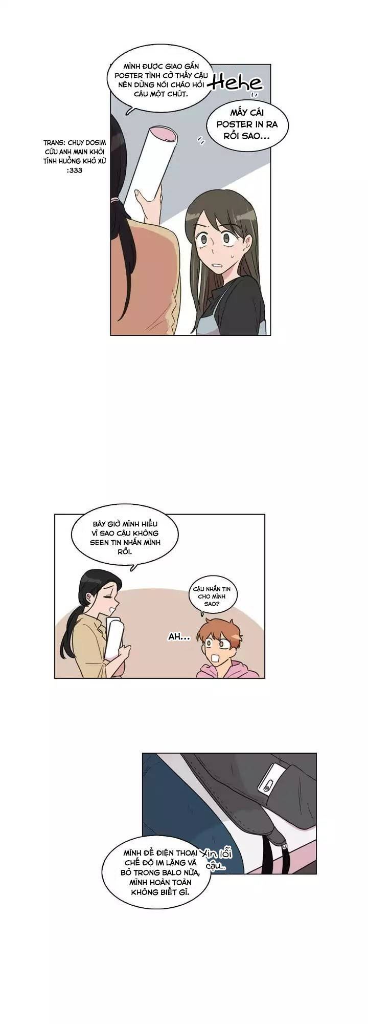 Tỏ Tình Nhầm Lẫn Chapter 51 - Trang 20
