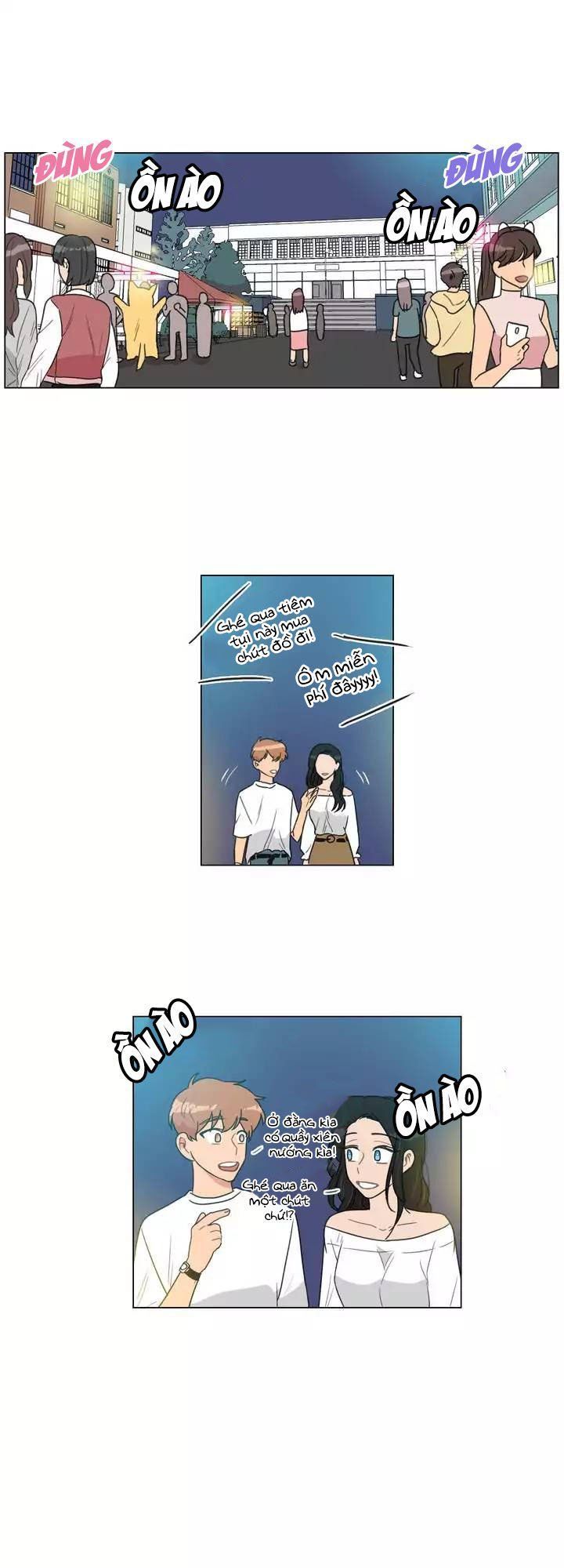 Tỏ Tình Nhầm Lẫn Chapter 52 - Trang 35