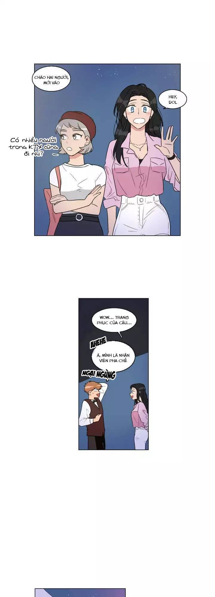Tỏ Tình Nhầm Lẫn Chapter 53 - Trang 15