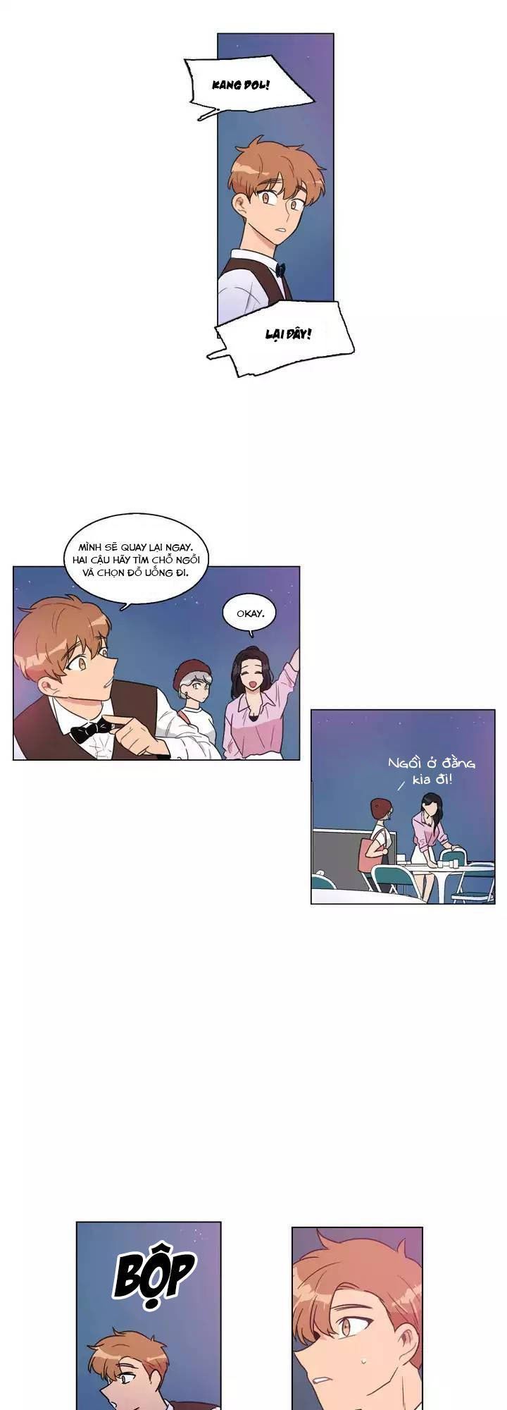 Tỏ Tình Nhầm Lẫn Chapter 53 - Trang 17