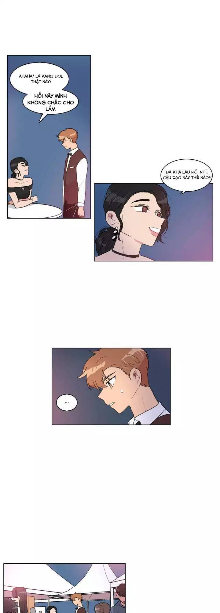 Tỏ Tình Nhầm Lẫn Chapter 53 - Trang 21