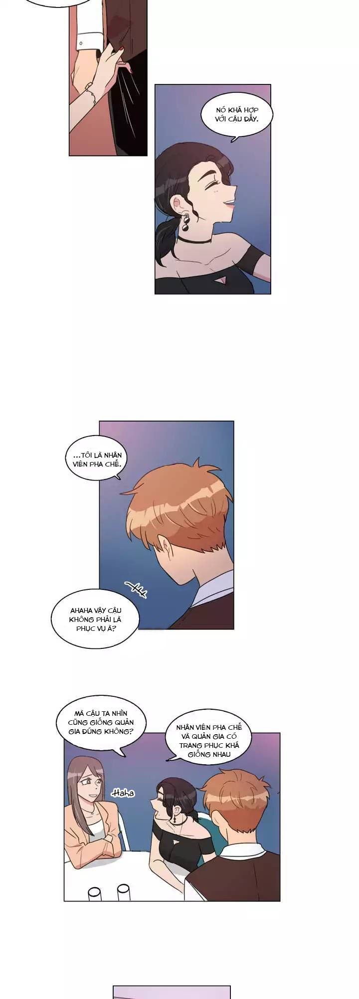 Tỏ Tình Nhầm Lẫn Chapter 53 - Trang 23