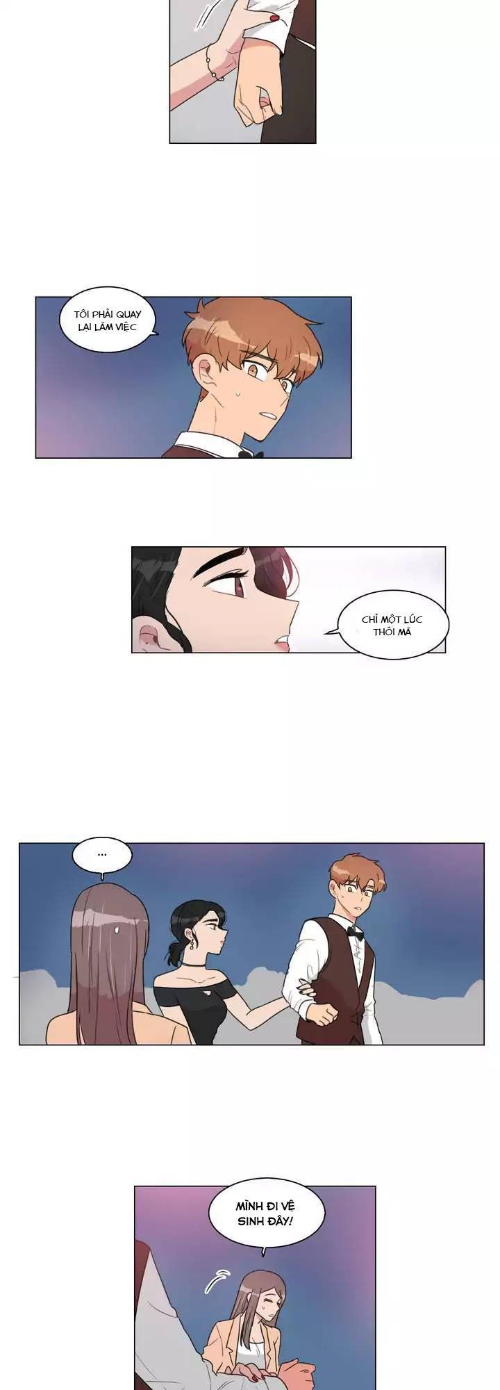Tỏ Tình Nhầm Lẫn Chapter 53 - Trang 25