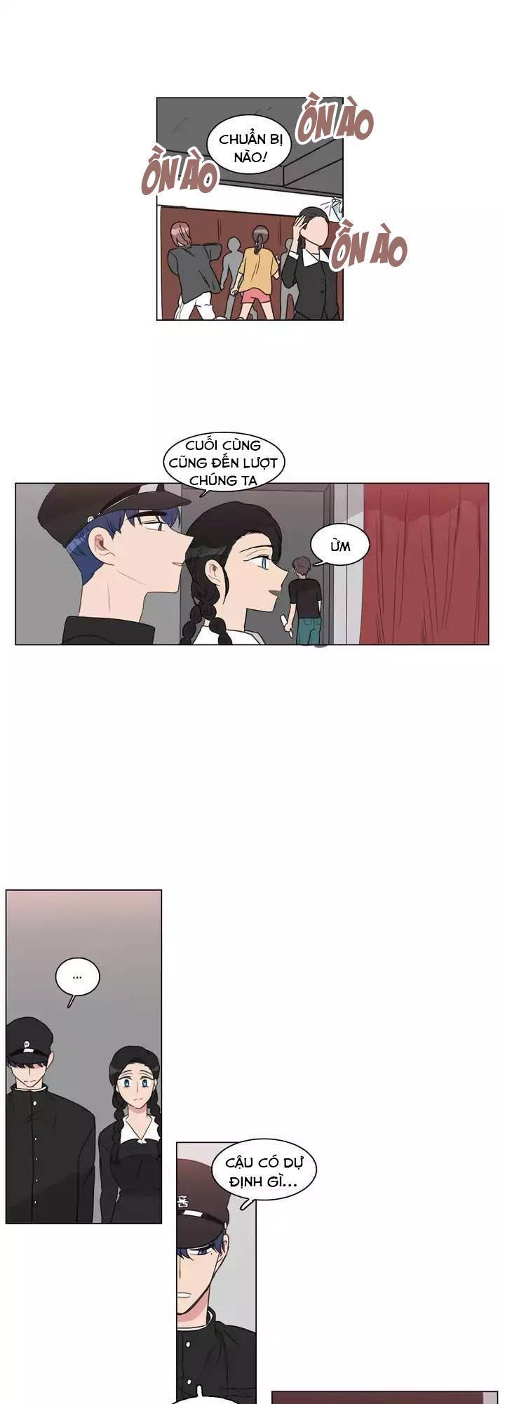 Tỏ Tình Nhầm Lẫn Chapter 53 - Trang 3