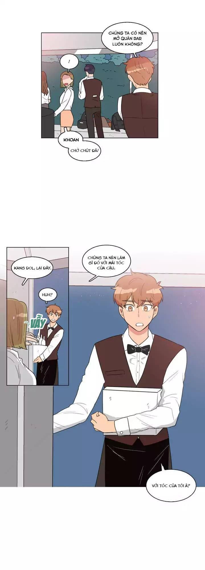 Tỏ Tình Nhầm Lẫn Chapter 53 - Trang 7