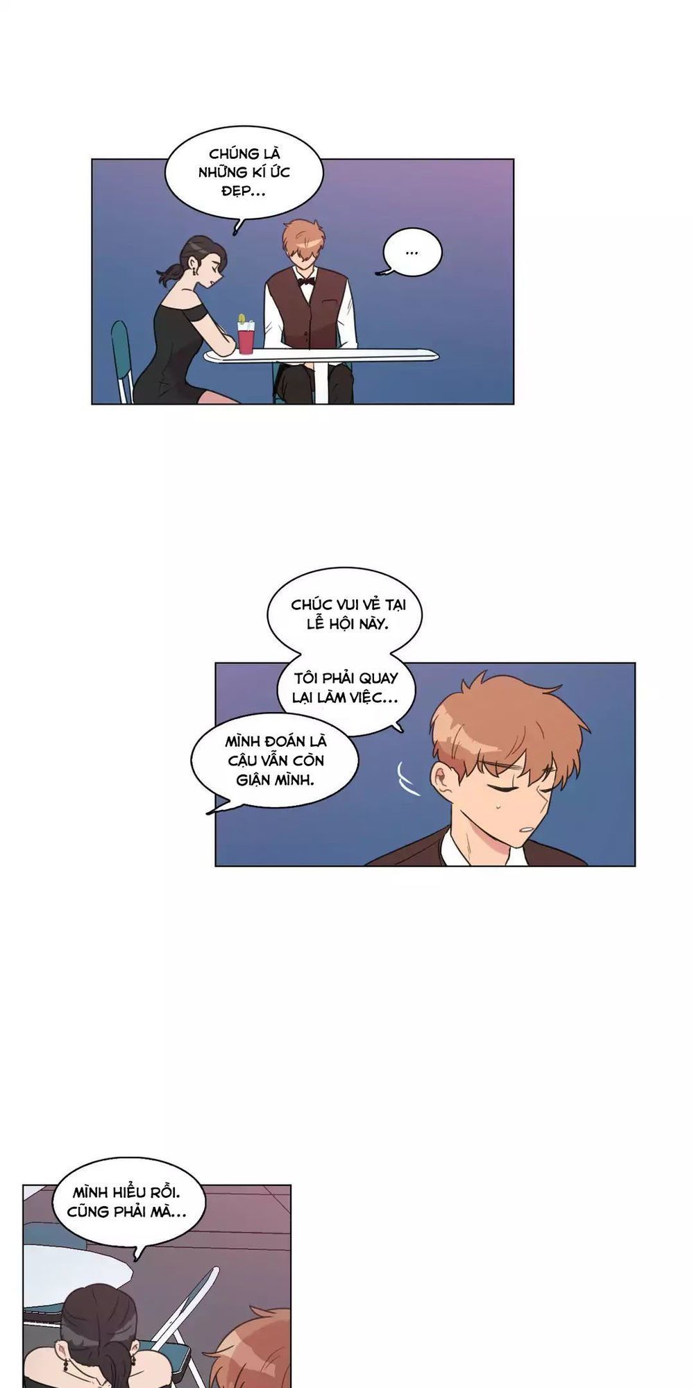 Tỏ Tình Nhầm Lẫn Chapter 54 - Trang 27