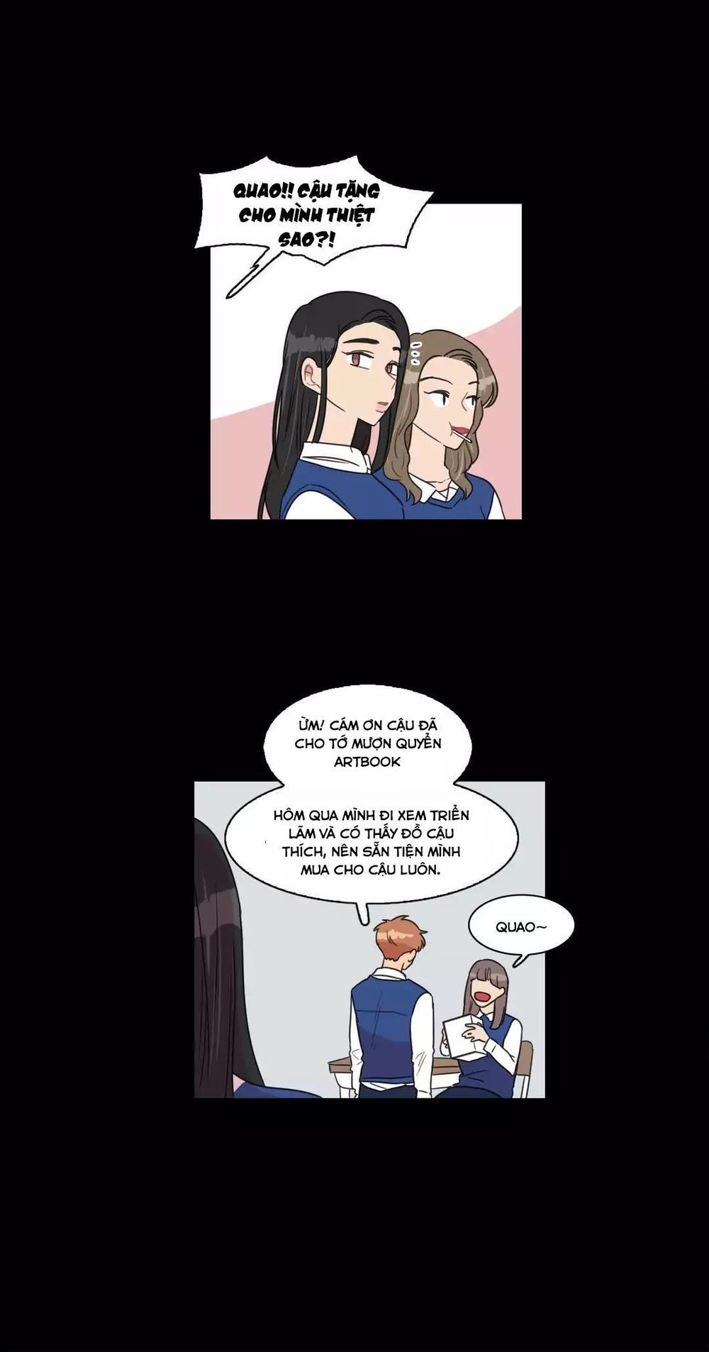 Tỏ Tình Nhầm Lẫn Chapter 54 - Trang 8