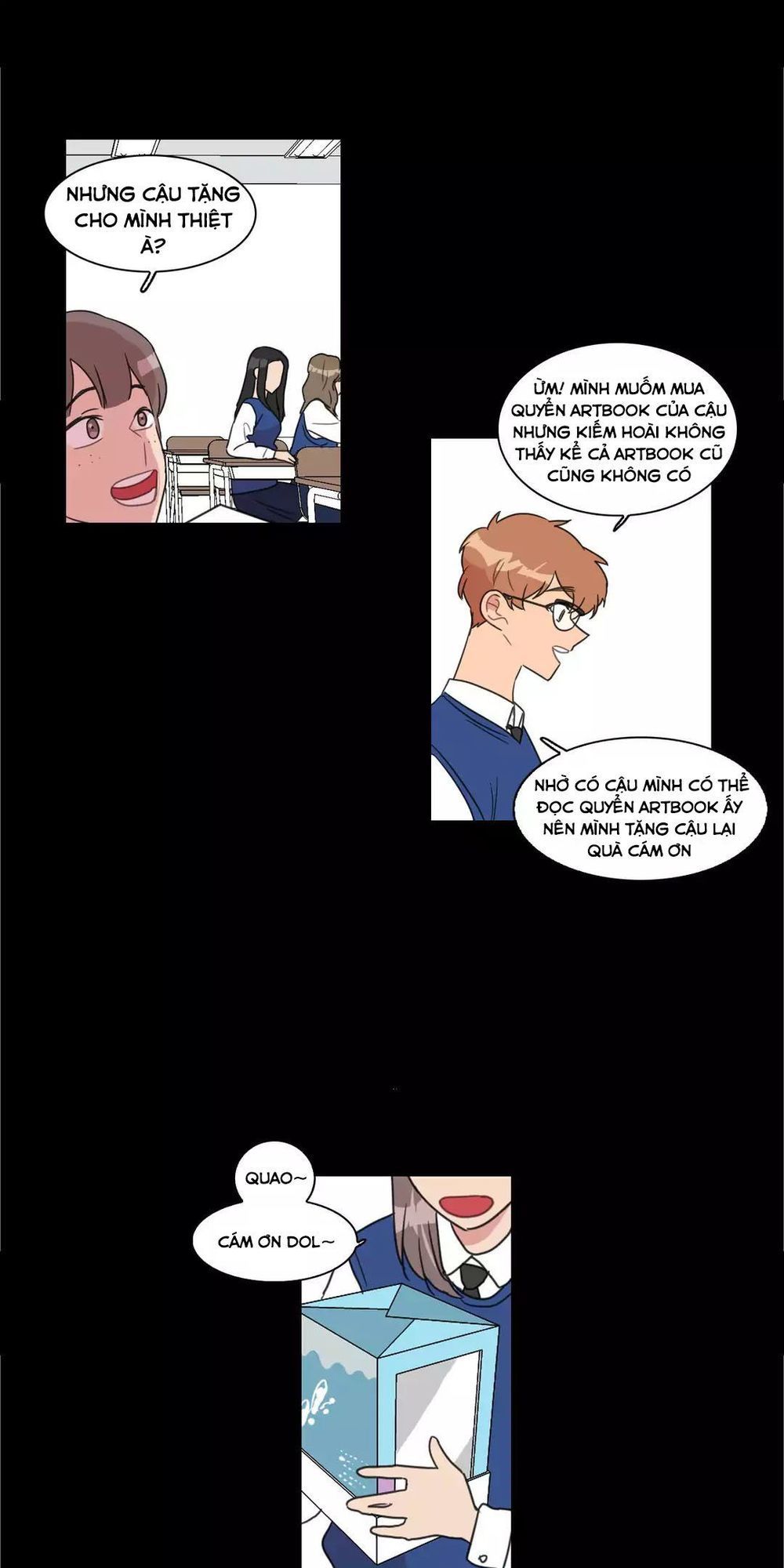 Tỏ Tình Nhầm Lẫn Chapter 54 - Trang 9