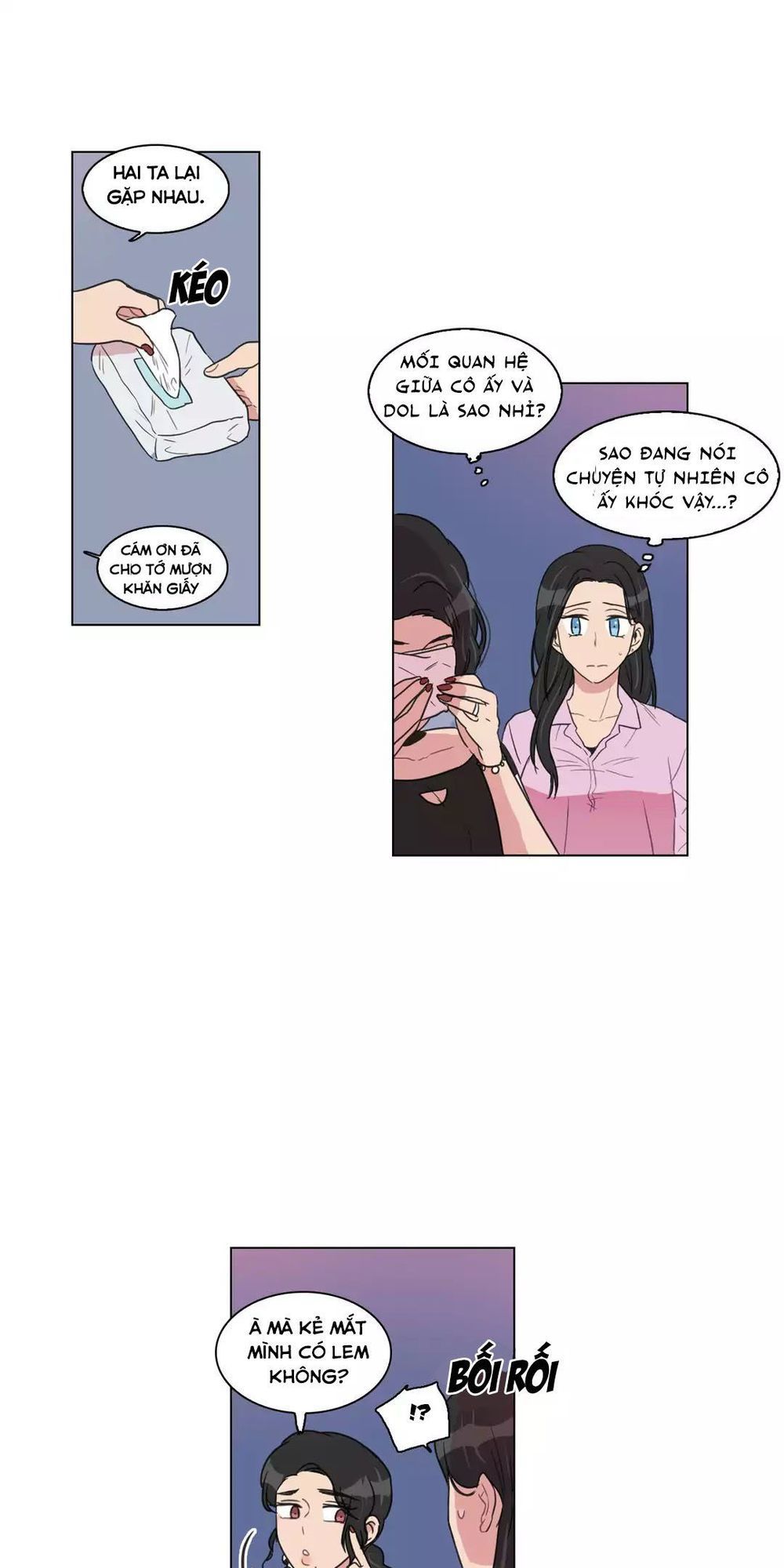 Tỏ Tình Nhầm Lẫn Chapter 55 - Trang 11