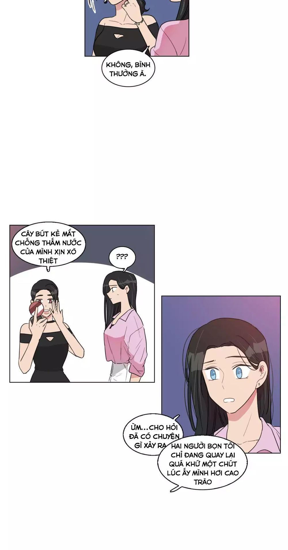 Tỏ Tình Nhầm Lẫn Chapter 55 - Trang 12