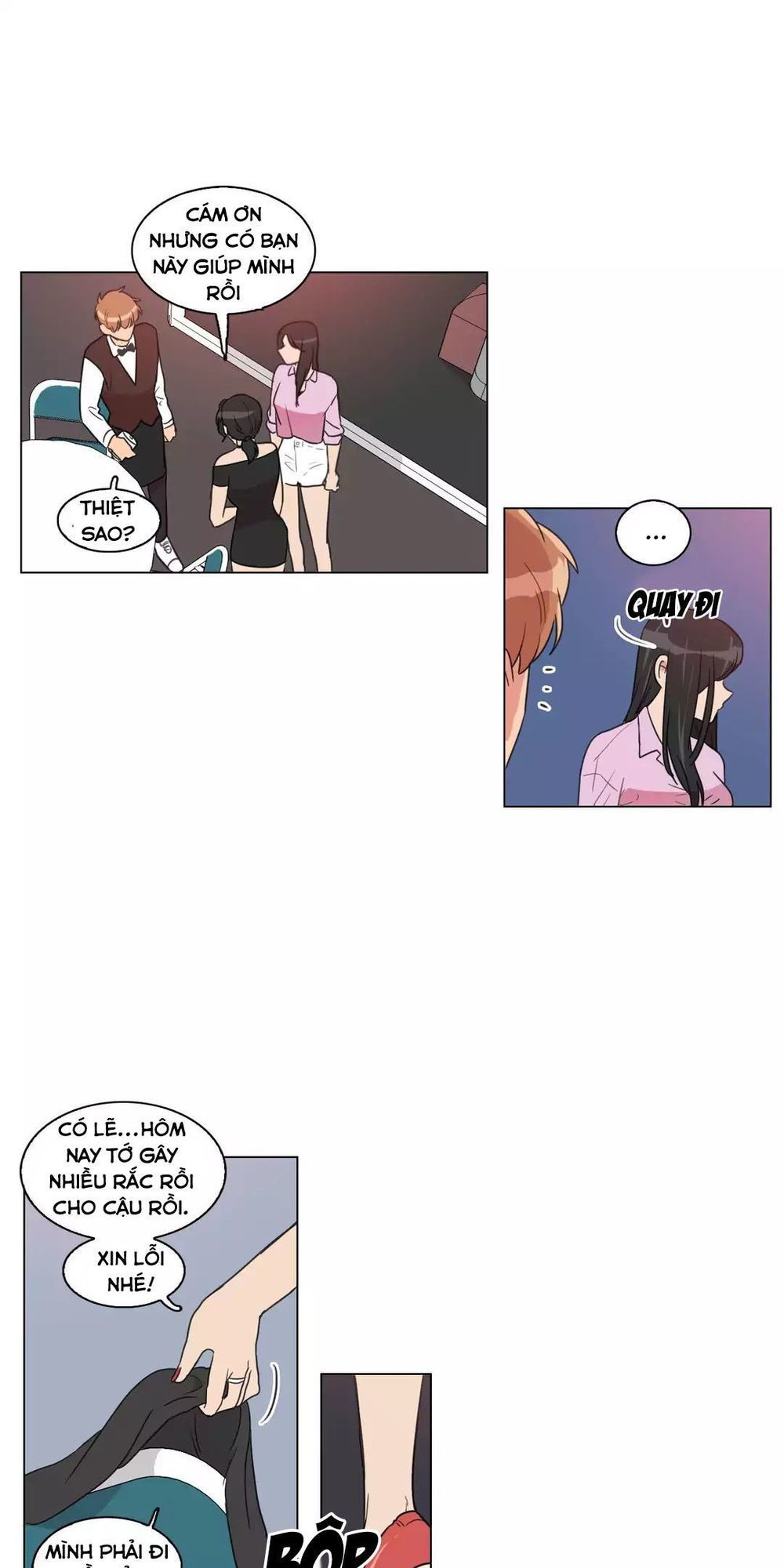 Tỏ Tình Nhầm Lẫn Chapter 55 - Trang 23