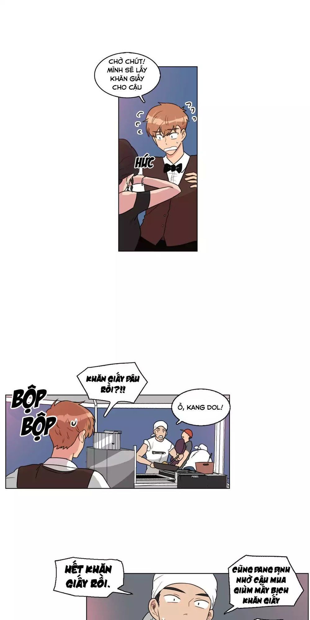 Tỏ Tình Nhầm Lẫn Chapter 55 - Trang 7