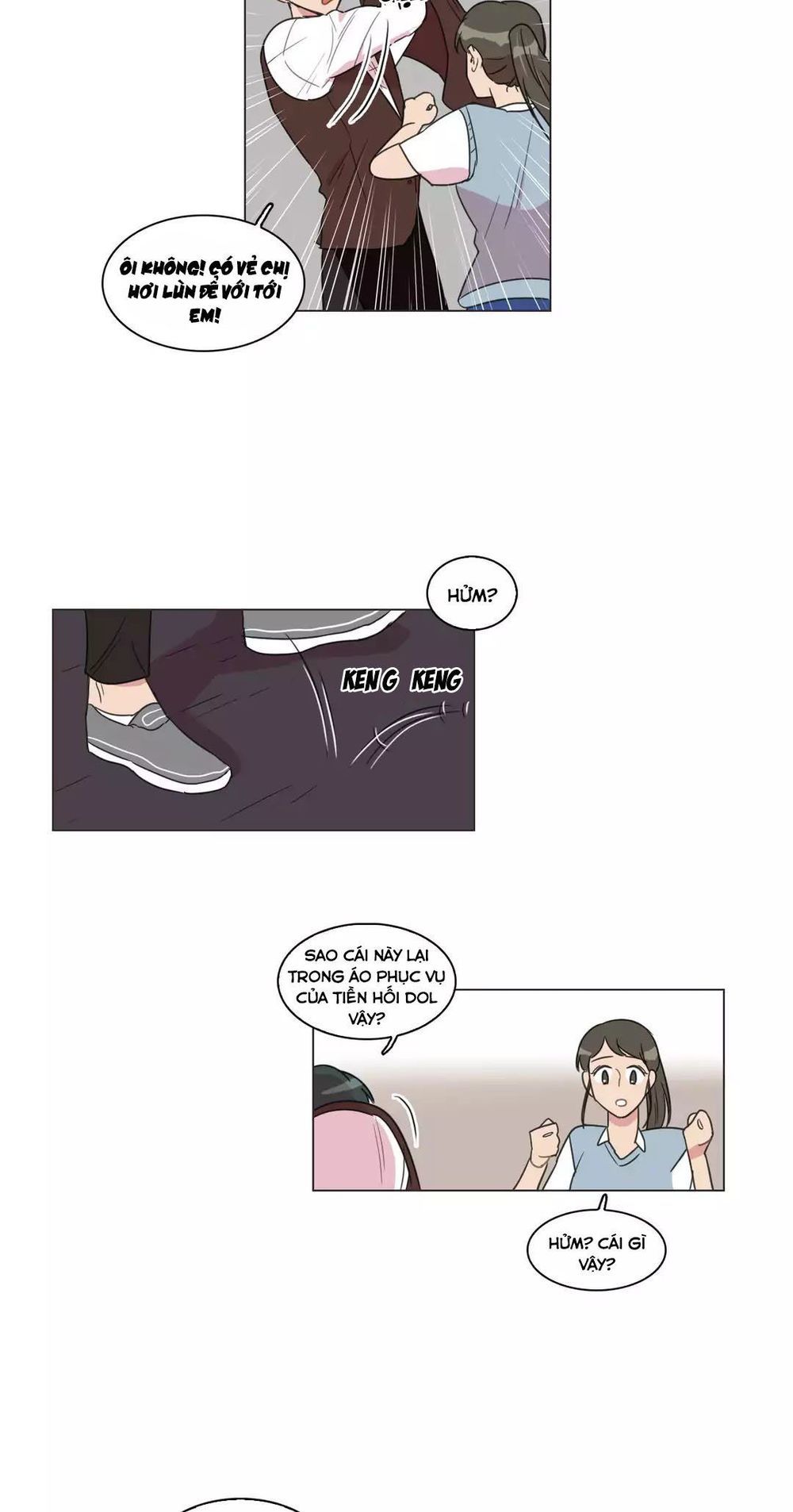 Tỏ Tình Nhầm Lẫn Chapter 56 - Trang 10