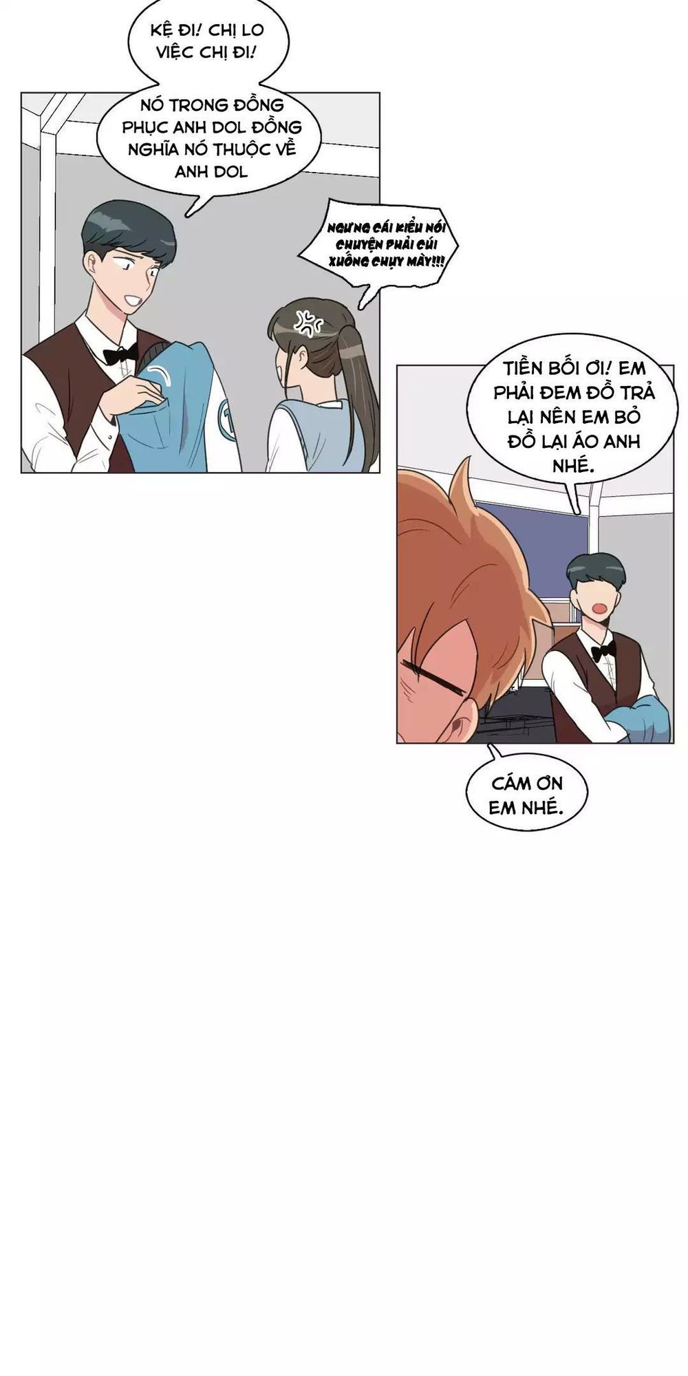 Tỏ Tình Nhầm Lẫn Chapter 56 - Trang 11