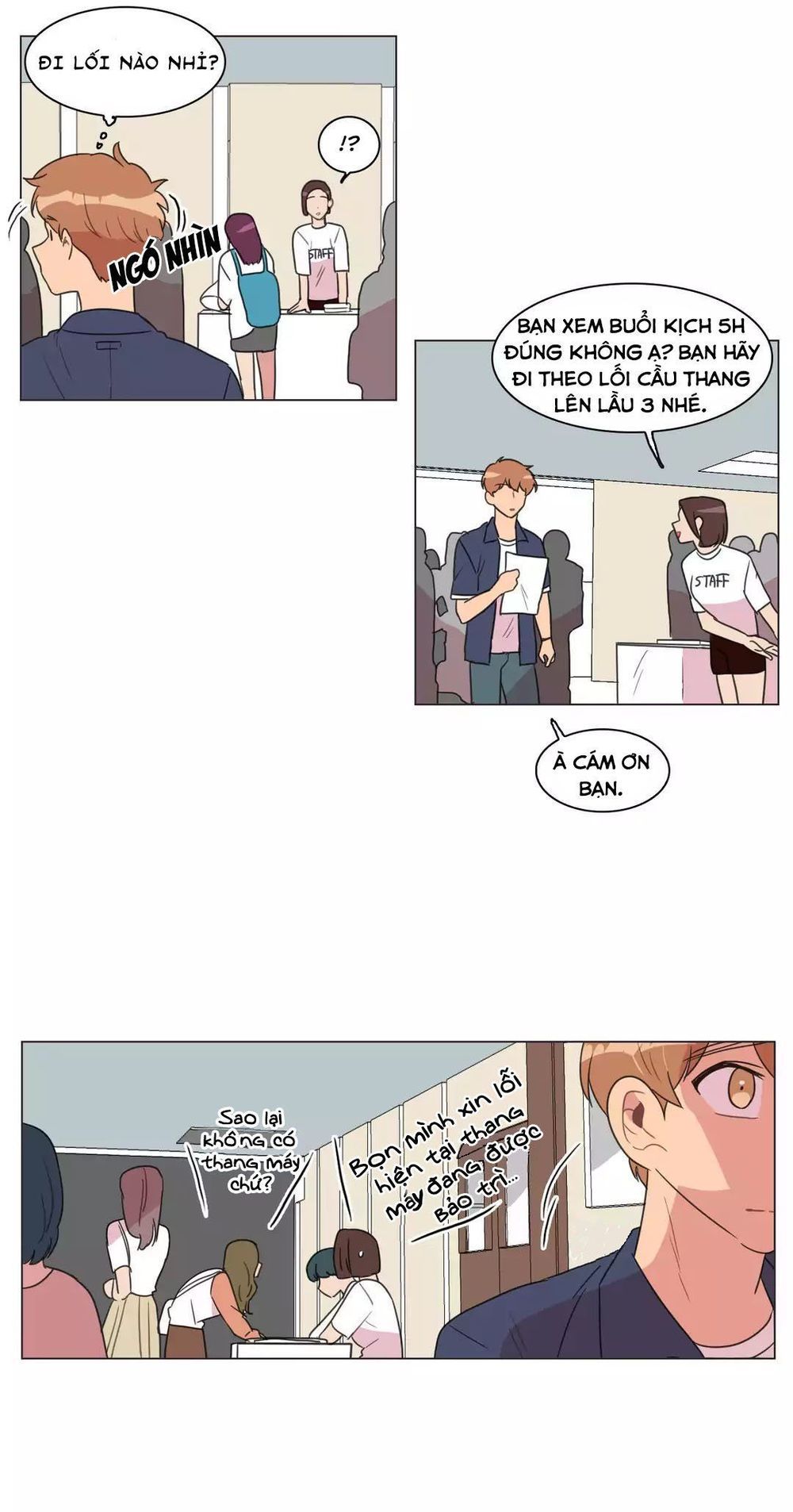 Tỏ Tình Nhầm Lẫn Chapter 56 - Trang 14
