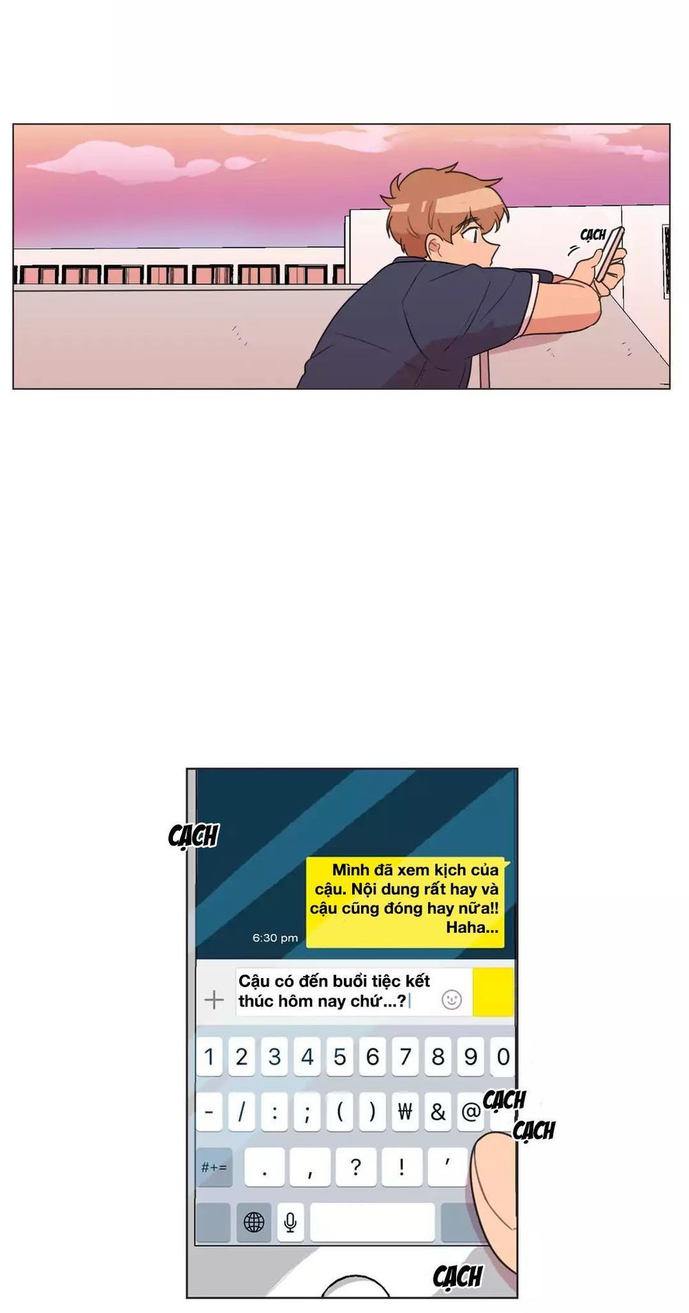 Tỏ Tình Nhầm Lẫn Chapter 56 - Trang 20