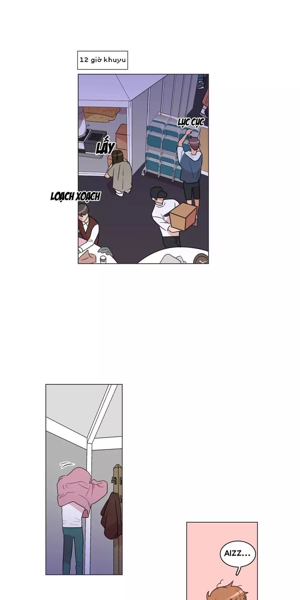 Tỏ Tình Nhầm Lẫn Chapter 56 - Trang 3