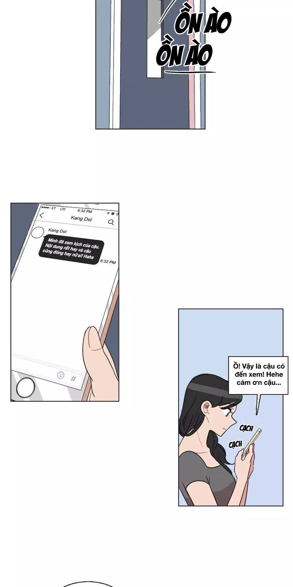 Tỏ Tình Nhầm Lẫn Chapter 56 - Trang 33