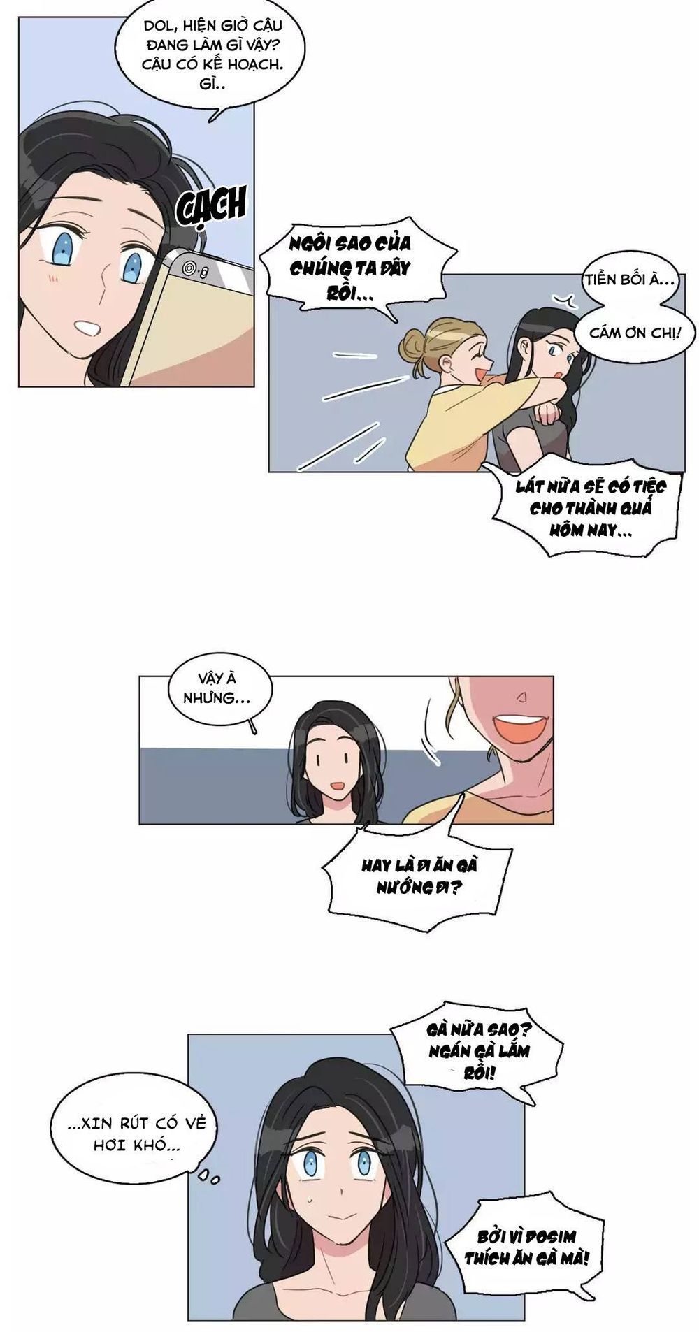 Tỏ Tình Nhầm Lẫn Chapter 56 - Trang 34