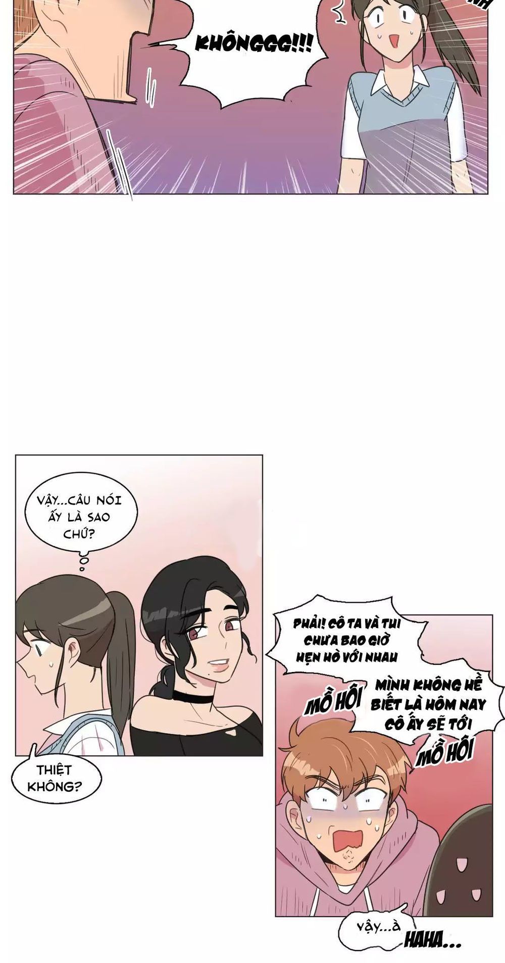 Tỏ Tình Nhầm Lẫn Chapter 56 - Trang 8