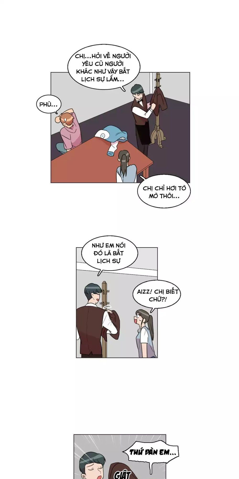 Tỏ Tình Nhầm Lẫn Chapter 56 - Trang 9