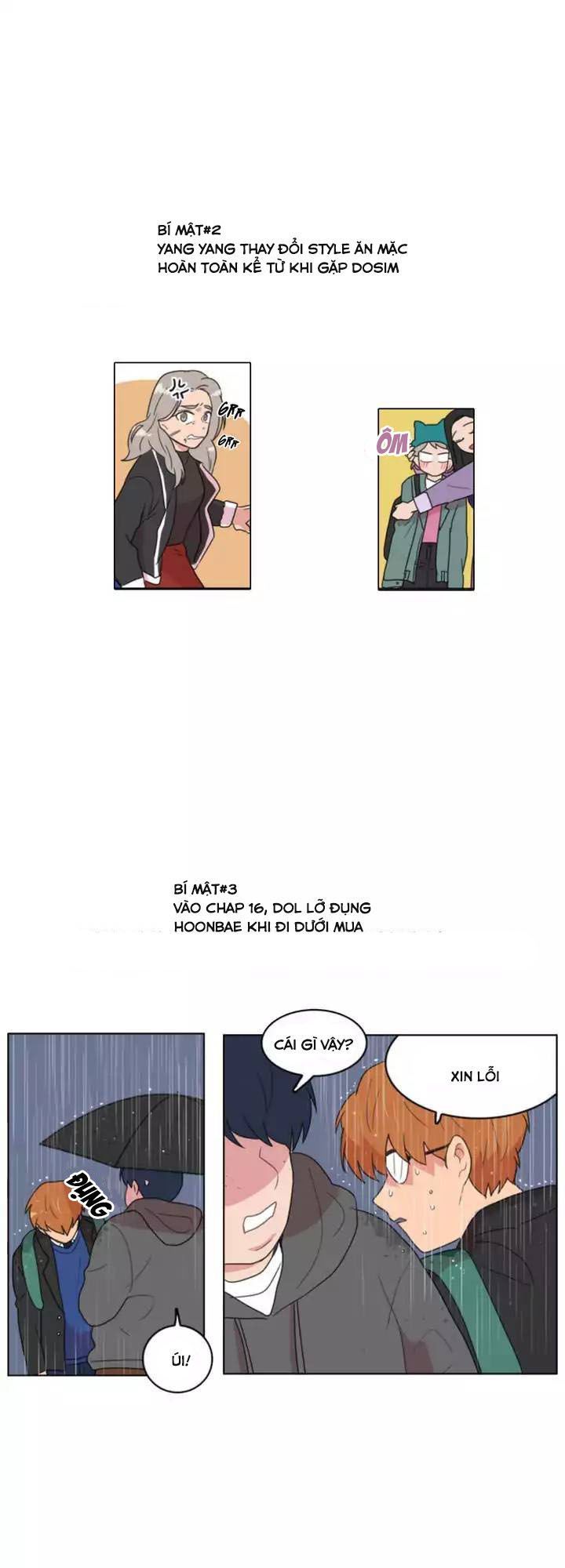 Tỏ Tình Nhầm Lẫn Chapter 57.5 - Trang 10