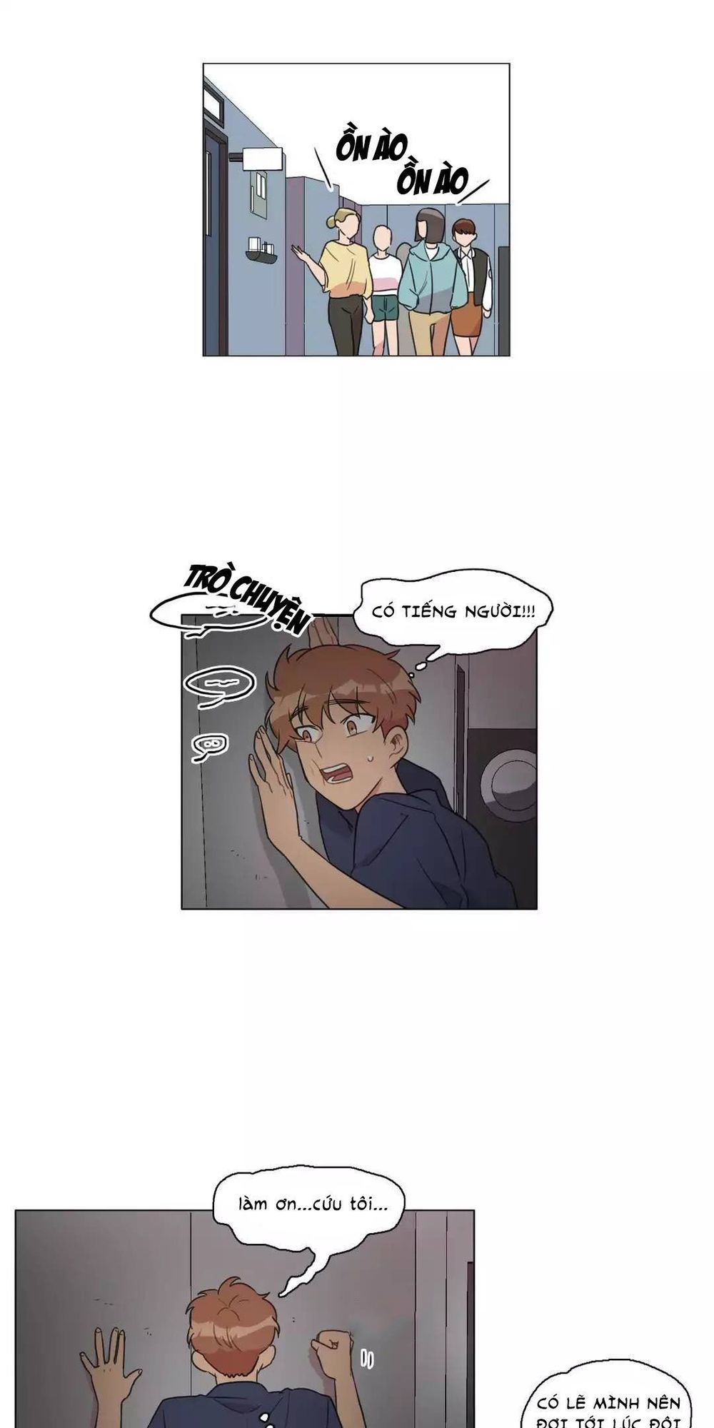 Tỏ Tình Nhầm Lẫn Chapter 57 - Trang 3