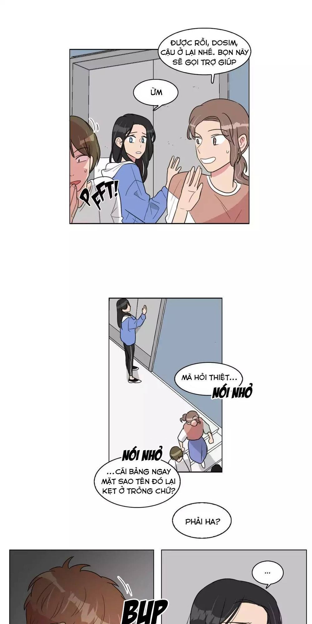 Tỏ Tình Nhầm Lẫn Chapter 57 - Trang 8