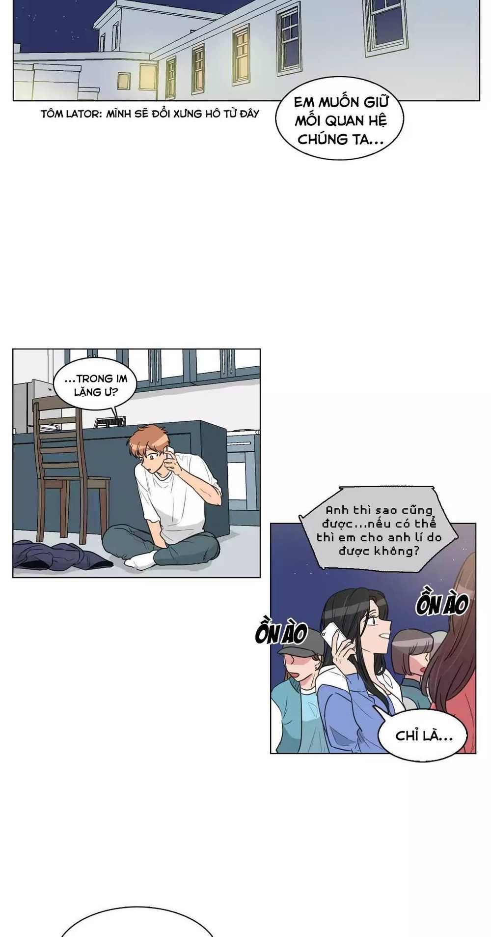 Tỏ Tình Nhầm Lẫn Chapter 58 - Trang 18
