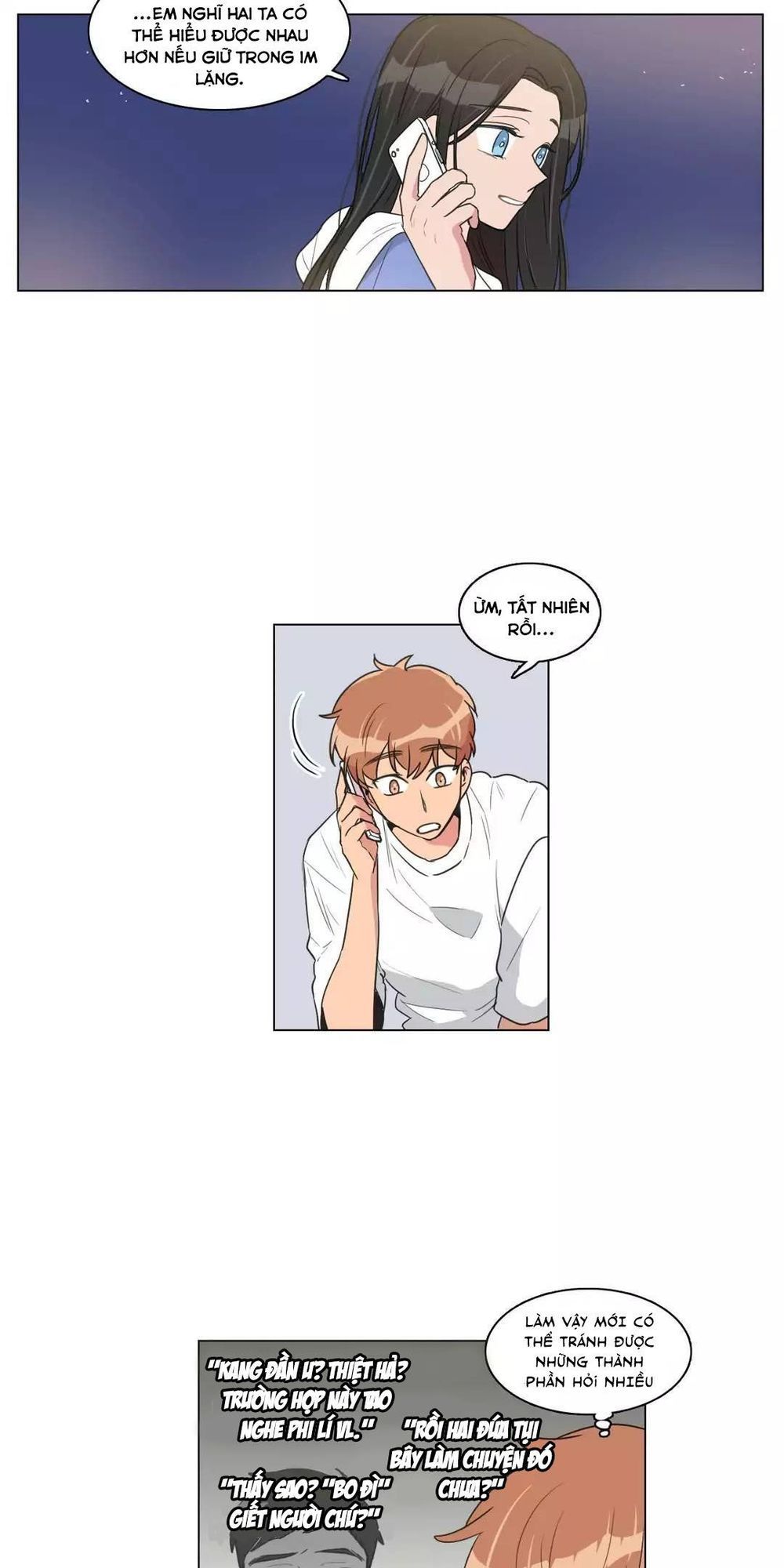 Tỏ Tình Nhầm Lẫn Chapter 58 - Trang 19