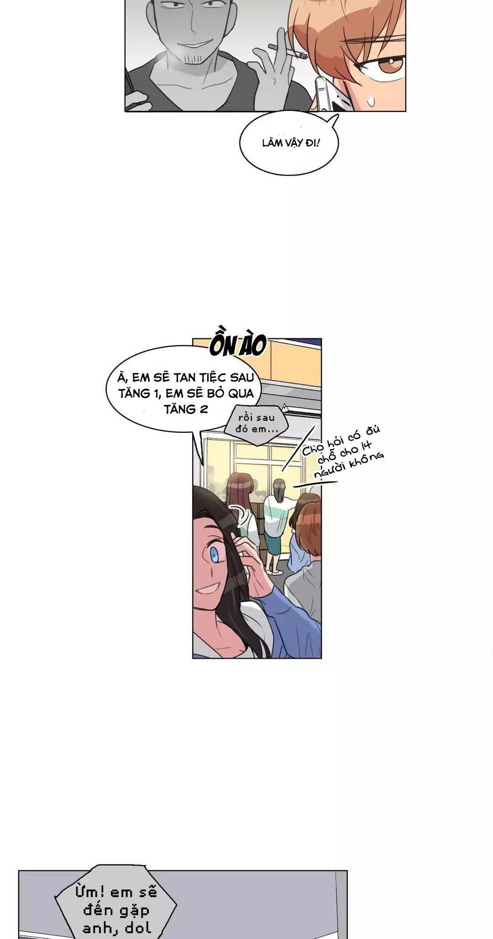 Tỏ Tình Nhầm Lẫn Chapter 58 - Trang 20