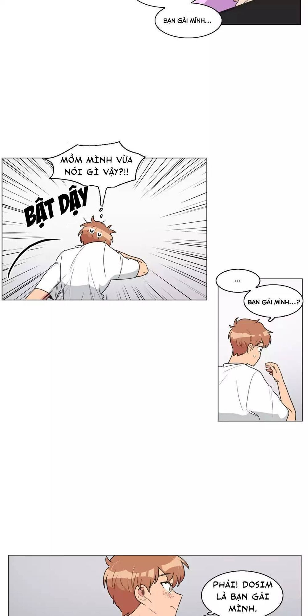 Tỏ Tình Nhầm Lẫn Chapter 58 - Trang 25