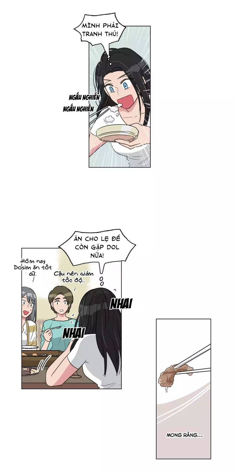 Tỏ Tình Nhầm Lẫn Chapter 58 - Trang 27