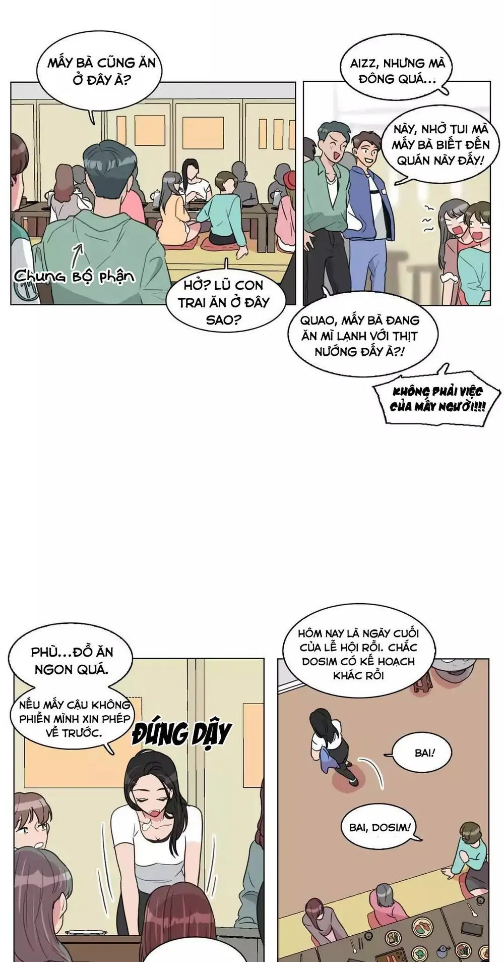 Tỏ Tình Nhầm Lẫn Chapter 58 - Trang 30