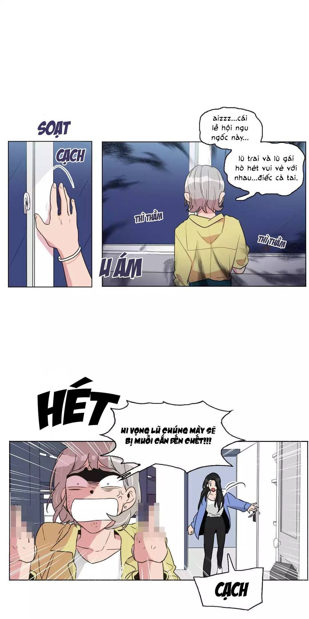 Tỏ Tình Nhầm Lẫn Chapter 59 - Trang 13