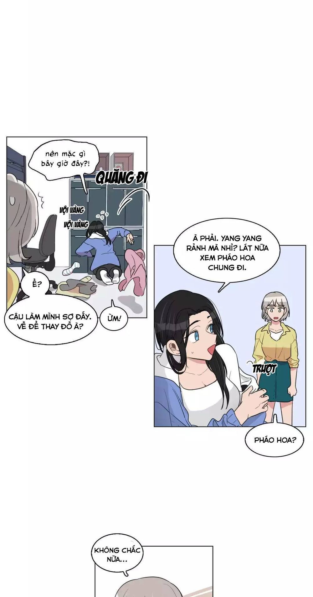 Tỏ Tình Nhầm Lẫn Chapter 59 - Trang 14
