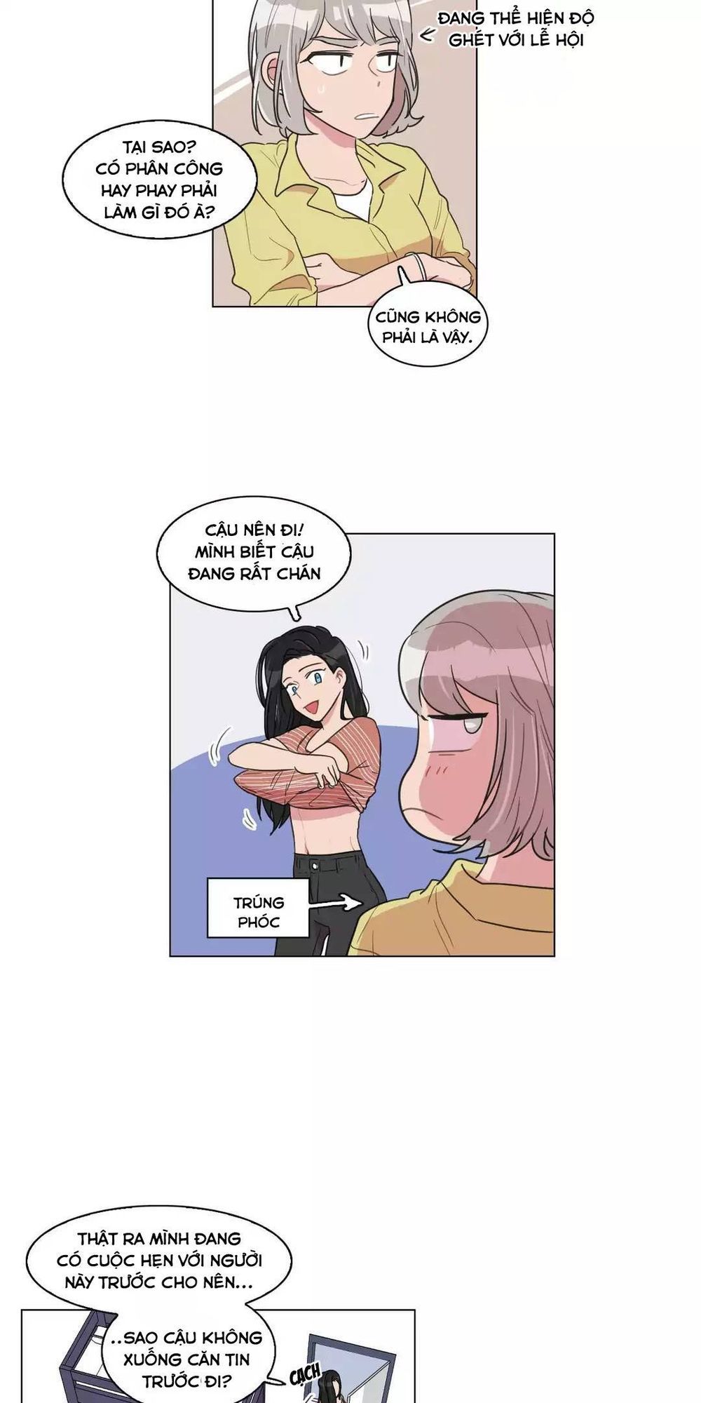Tỏ Tình Nhầm Lẫn Chapter 59 - Trang 15