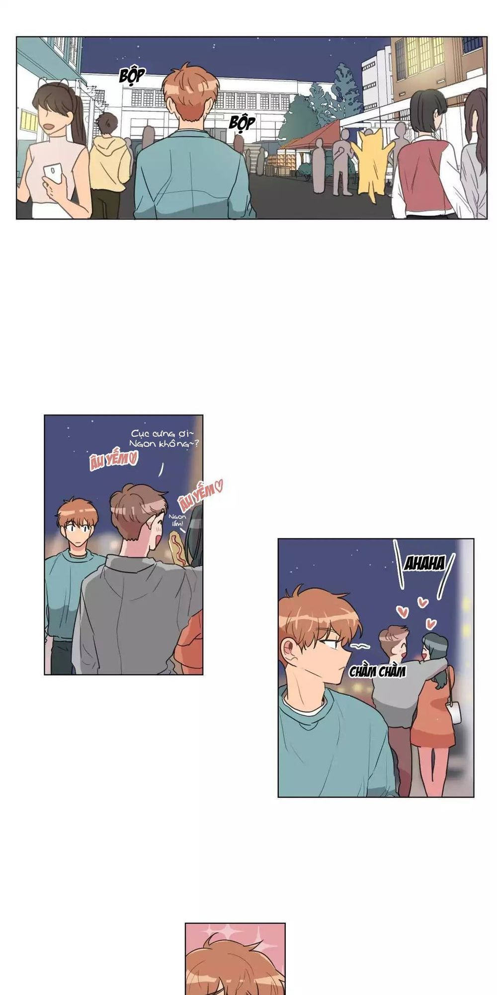 Tỏ Tình Nhầm Lẫn Chapter 59 - Trang 17