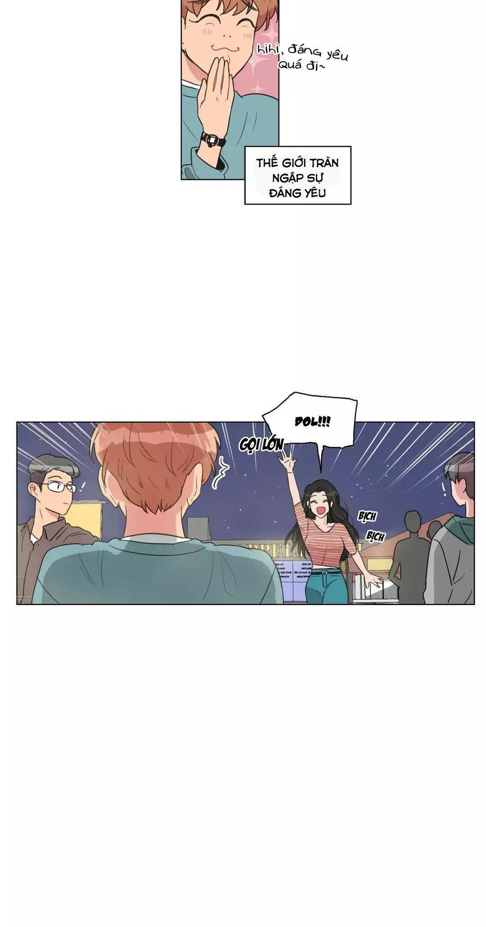 Tỏ Tình Nhầm Lẫn Chapter 59 - Trang 18